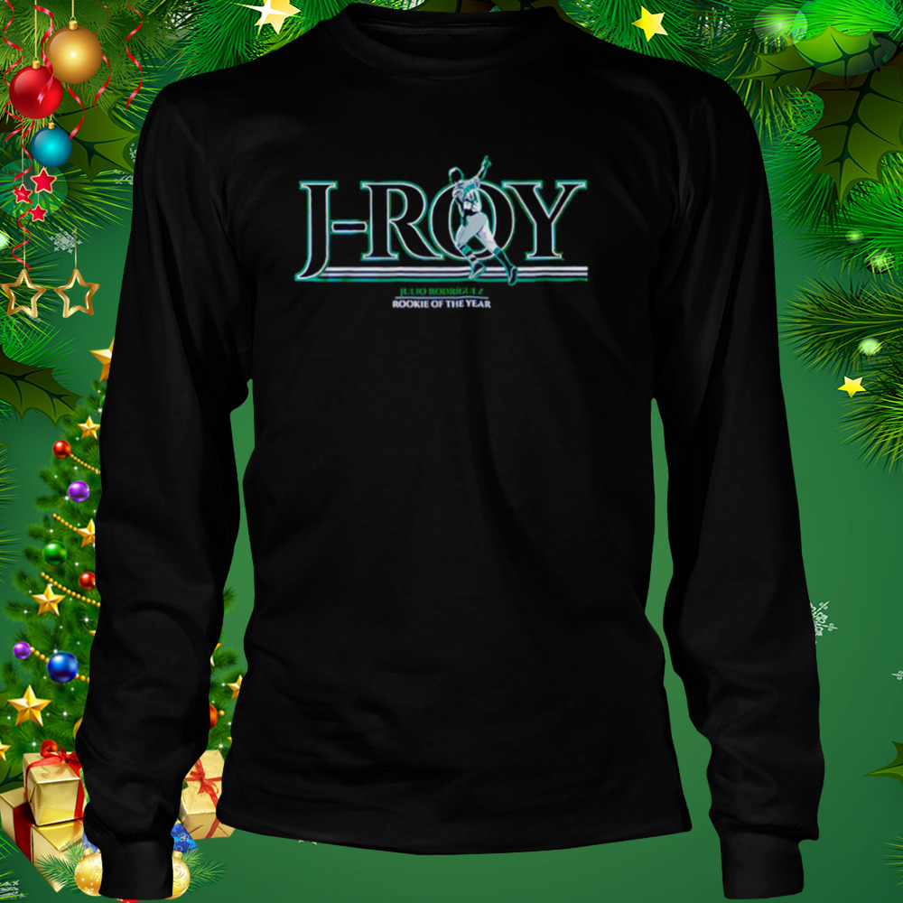 Julio Rodriguez J-roy Rookie Of The Year shirt 3 Longsleeve tshirt