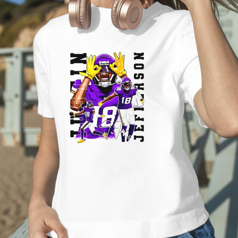 Top minnesota Vikings Justin Jefferson fastest to 5K YDS shirt - Limotees