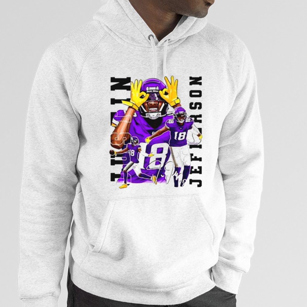 Top minnesota Vikings Justin Jefferson fastest to 5K YDS shirt - Limotees