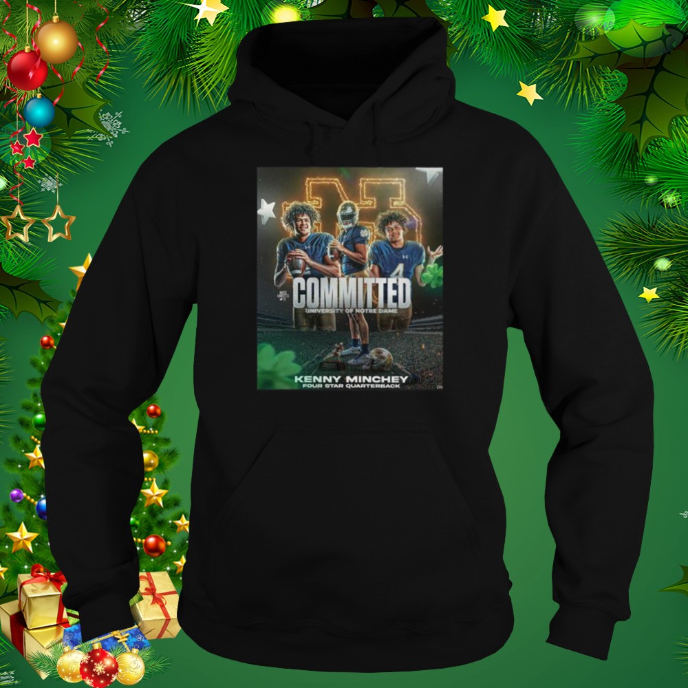 Kenny Minchey Four Star Quarterback shirt 5 Hoodie tshirt