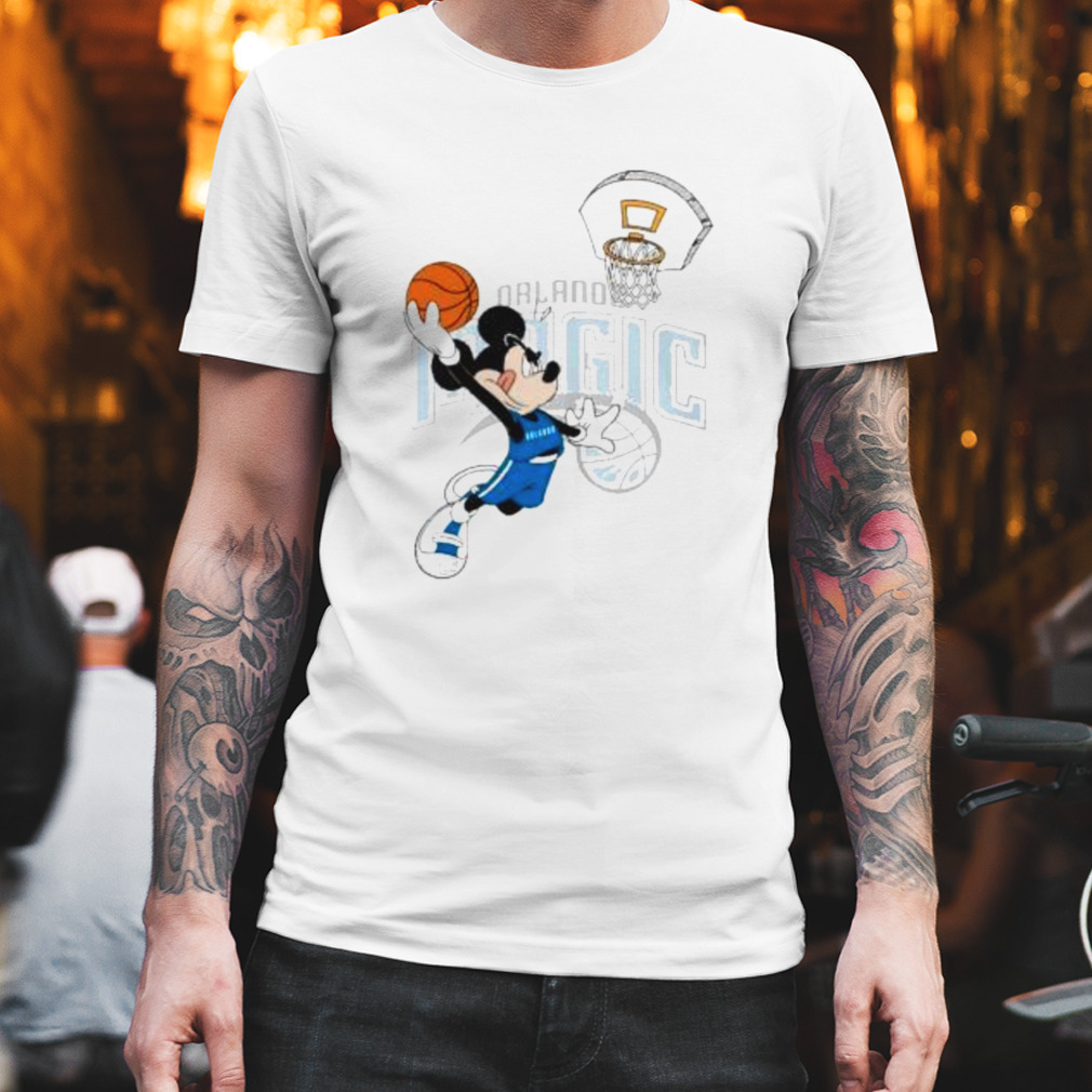 mickey mouse basketball shirt