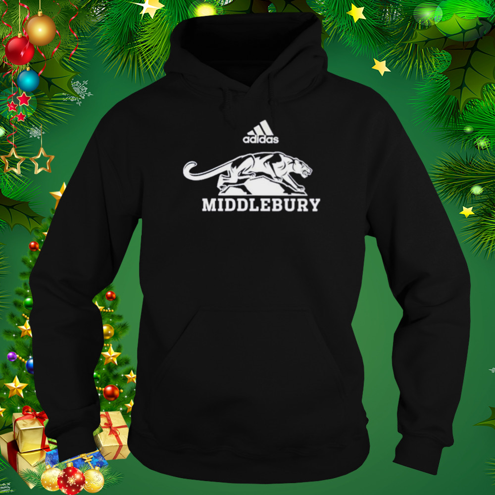 Middlebury Panther Adidas Shirt 5 Hoodie tshirt