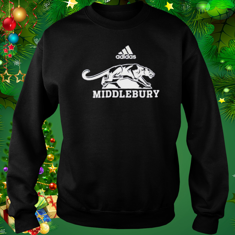 Middlebury Panther Adidas Shirt 4 Sweat tshirt