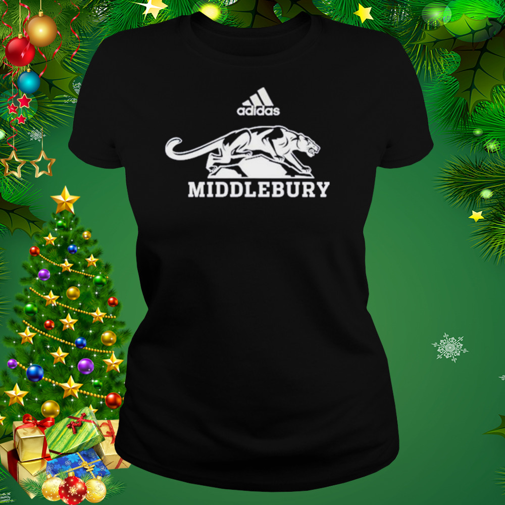 Middlebury Panther Adidas Shirt 2 Women's tshirt