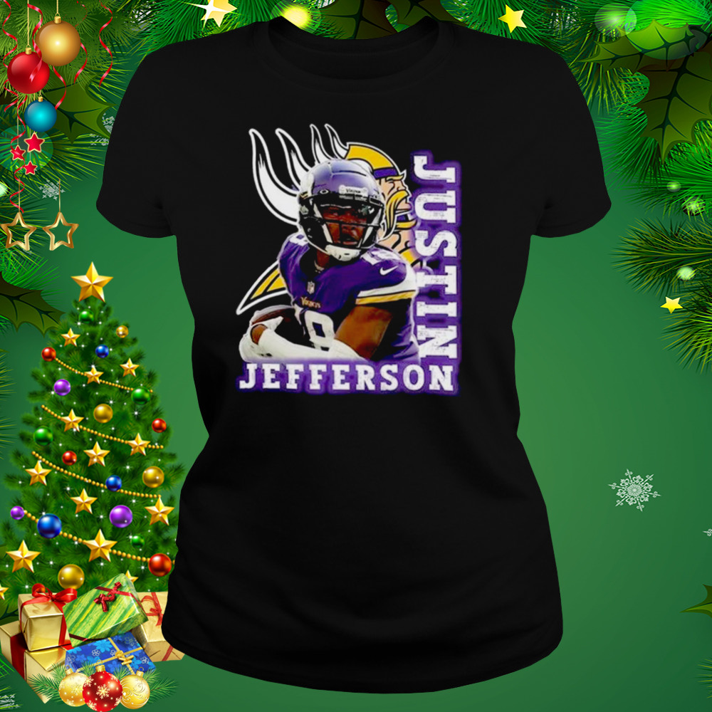 Minnesota Football Justin Jefferson Vintage Bootleg Shirt 2 Women's tshirt
