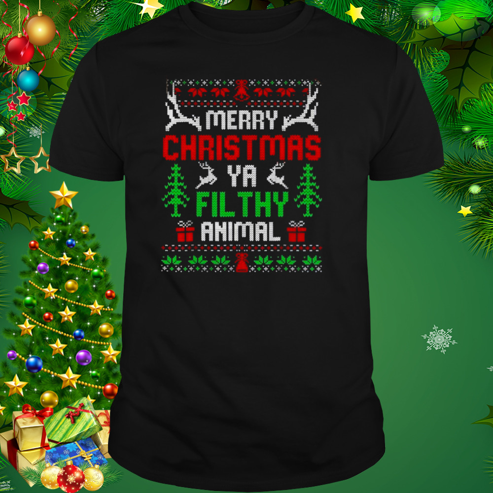 Naughty Ugly Christmas Shirt