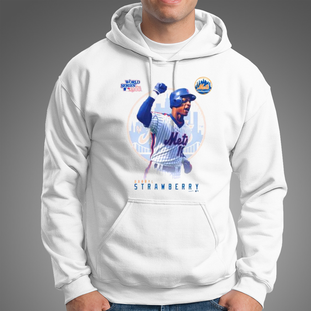 New York Mets Darryl Strawberry Mitchell and Ness 2022 shirt