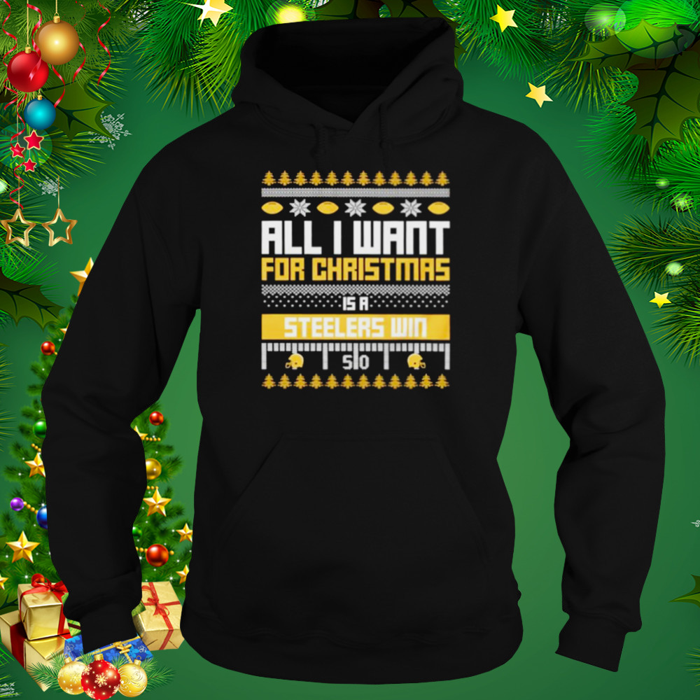 All I want for Christmas is a Pittsburgh Steelers win ugly