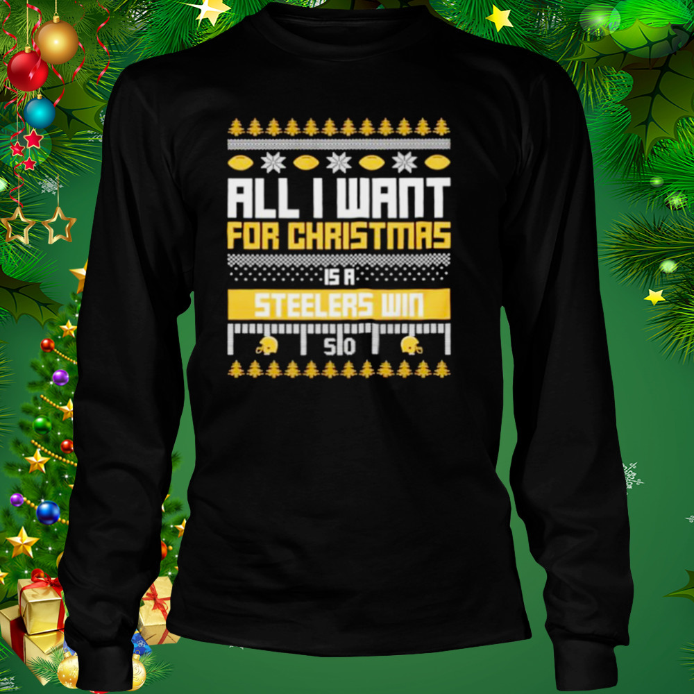 All I want for Christmas is a Pittsburgh Steelers win ugly