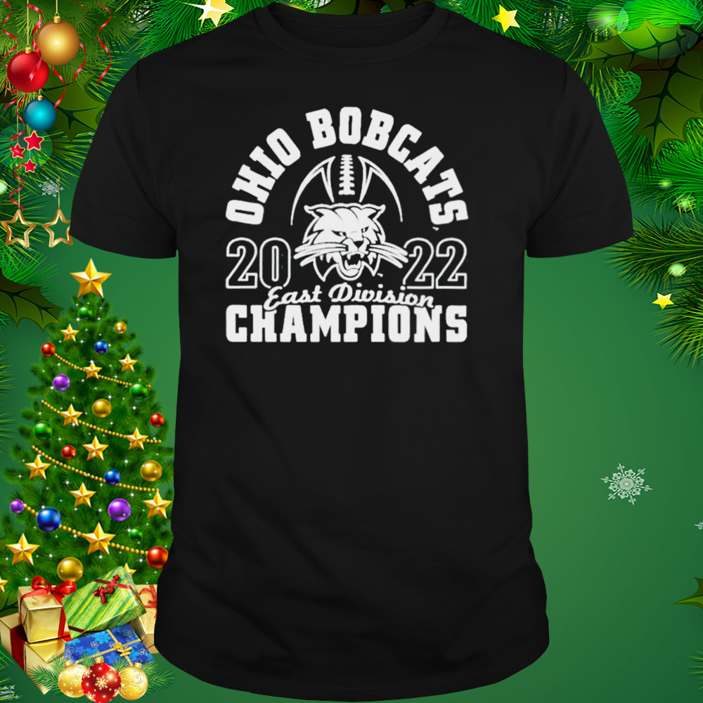 Ohio Bobcats 2022 East Division Champions shirt