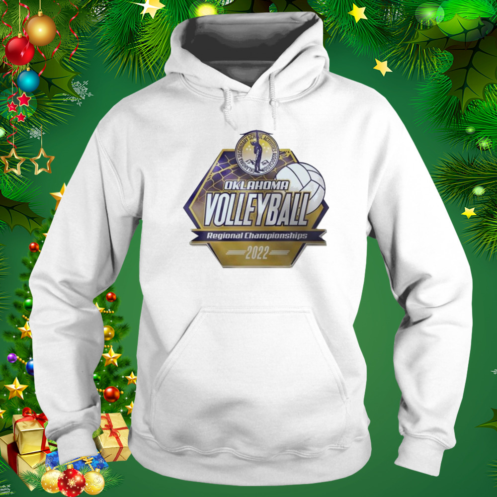 Oklahoma Volleyball Regional Championships 2022 Shirt 5 Hoodie shirt