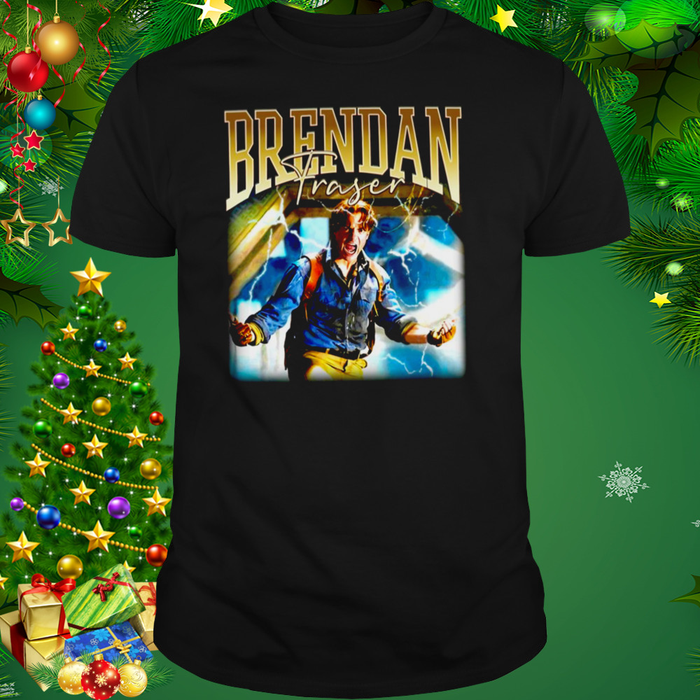 Retro Brendan Fraser The Legend Portrait shirt