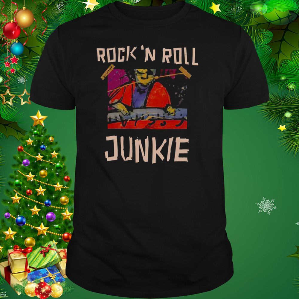 Rock & Roll Junkie Herman Brood shirt