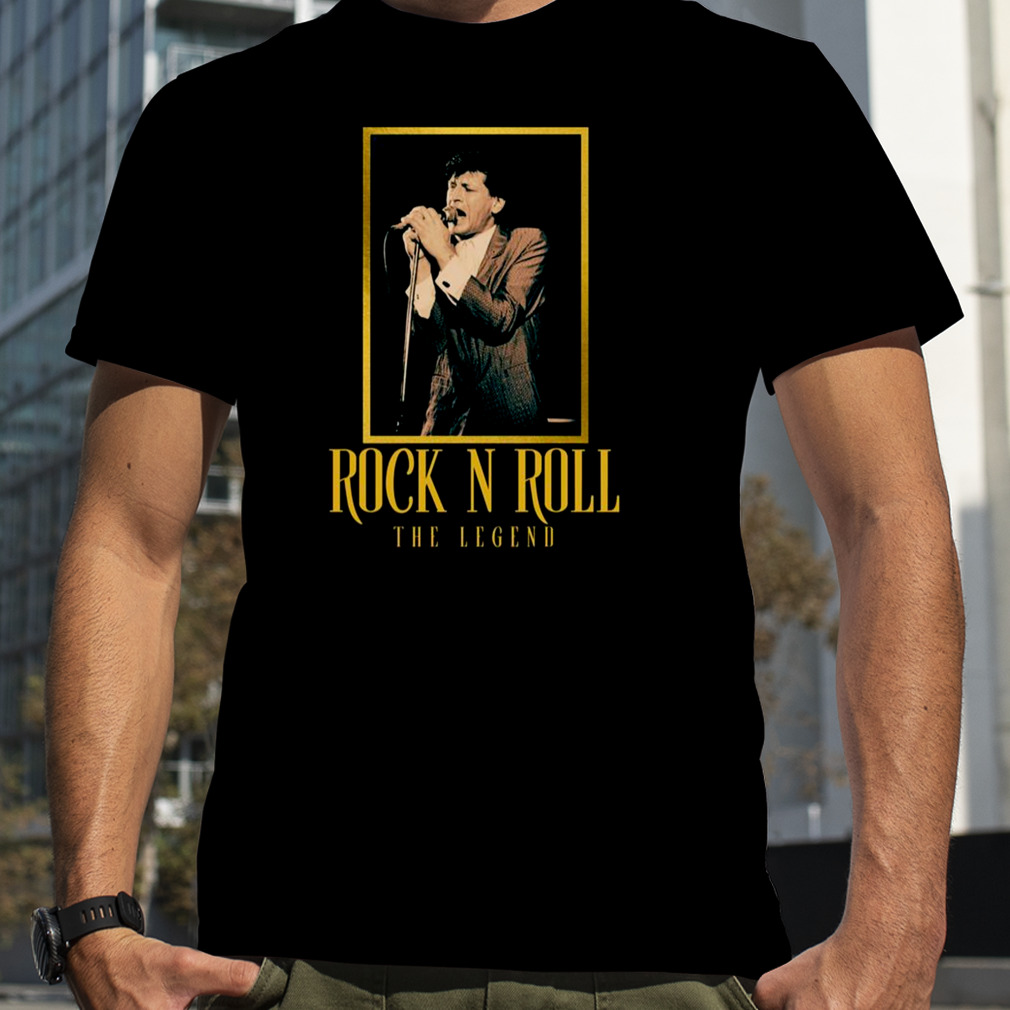 Rock N Roll Legend Herman Brood Retro shirt