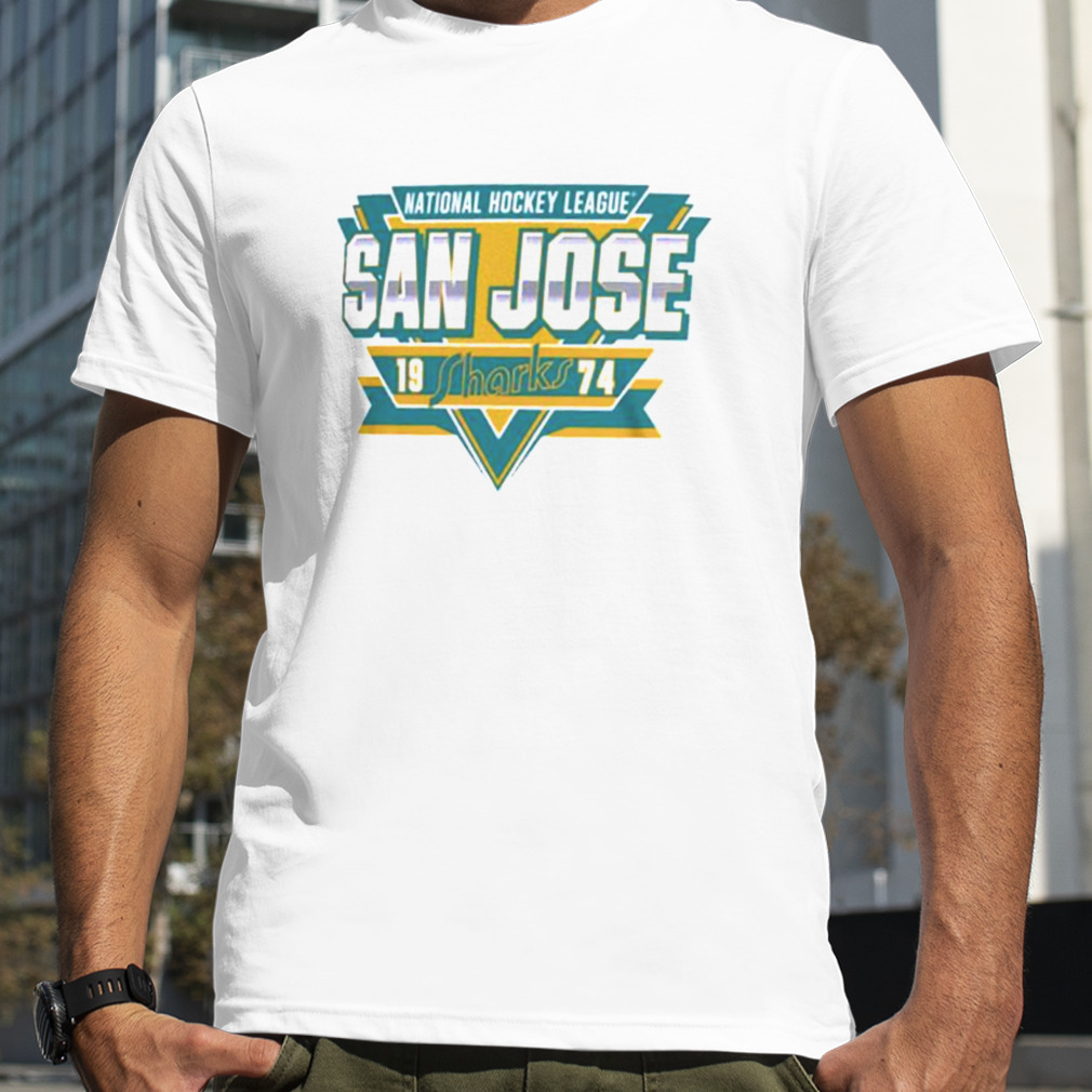 San Jose Sharks Reverse Retro 2 Fresh Playmaker Shirt