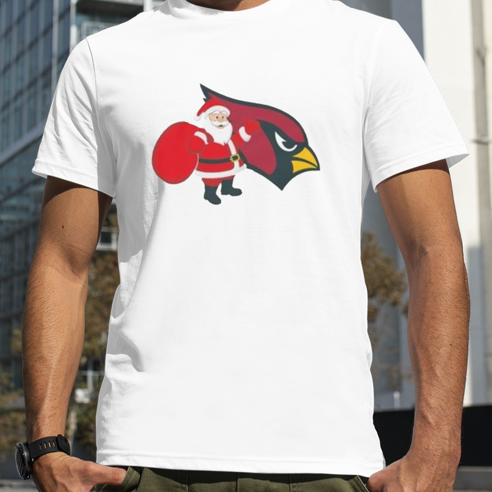 Santa Claus Arizona Cardinals NFL Christmas 2022 shirt