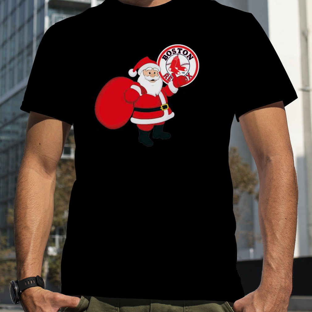 Santa Claus Boston Red Sox MLB Christmas 2022 shirt