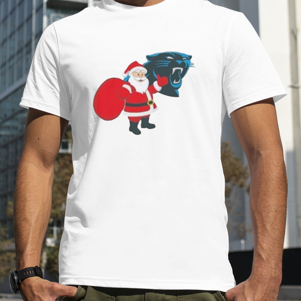 Santa Claus Carolina Panthers NFL Christmas 2022 shirt