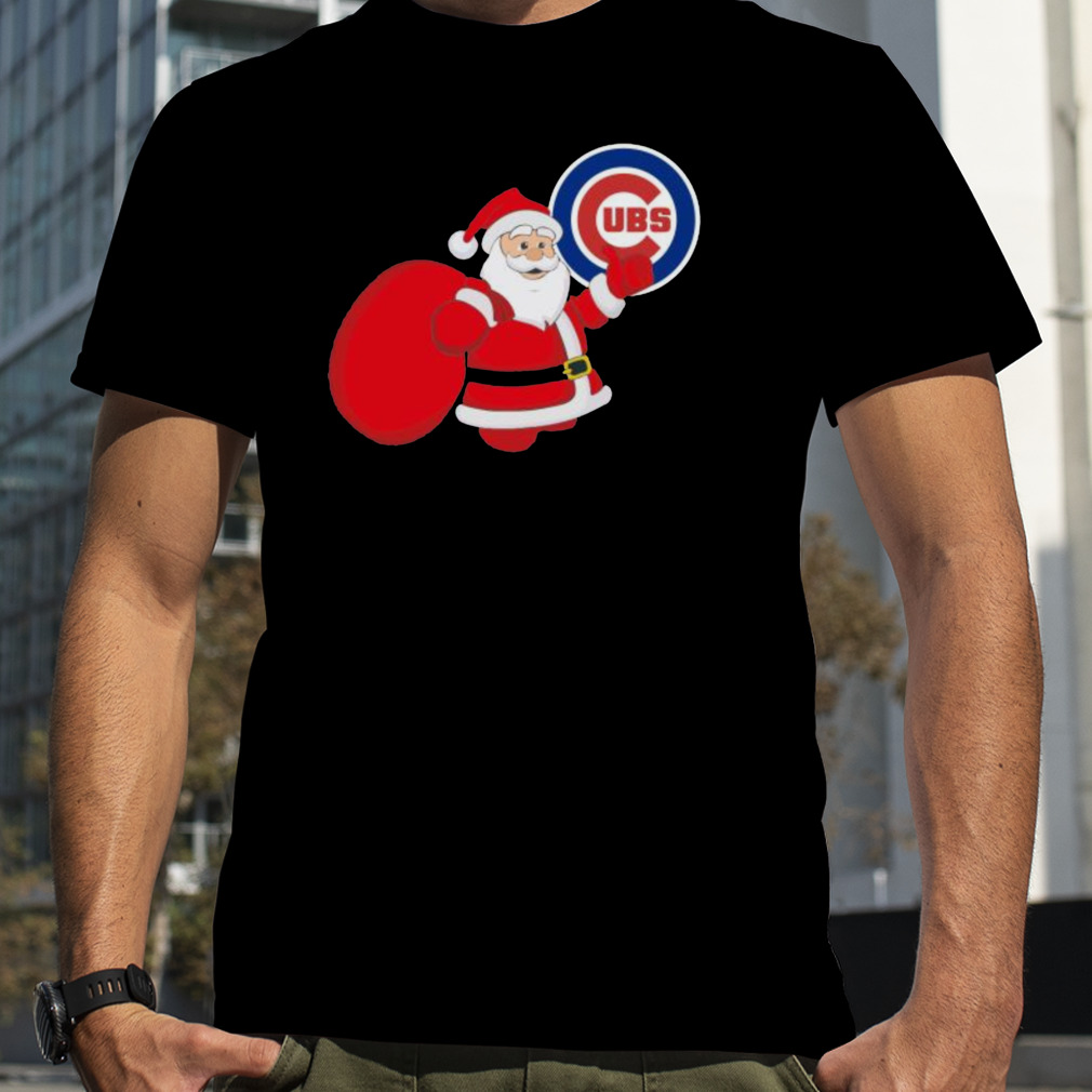 Santa Claus Chicago Cubs MLB Christmas 2022 shirt