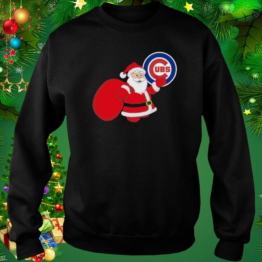 Santa Claus Chicago Cubs MLB Christmas 2022 shirt, hoodie, sweater