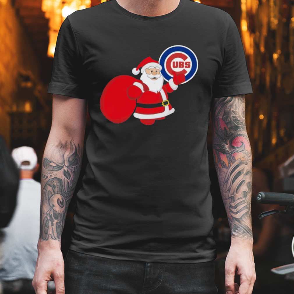 Santa Claus Chicago Cubs MLB Christmas 2022 shirt