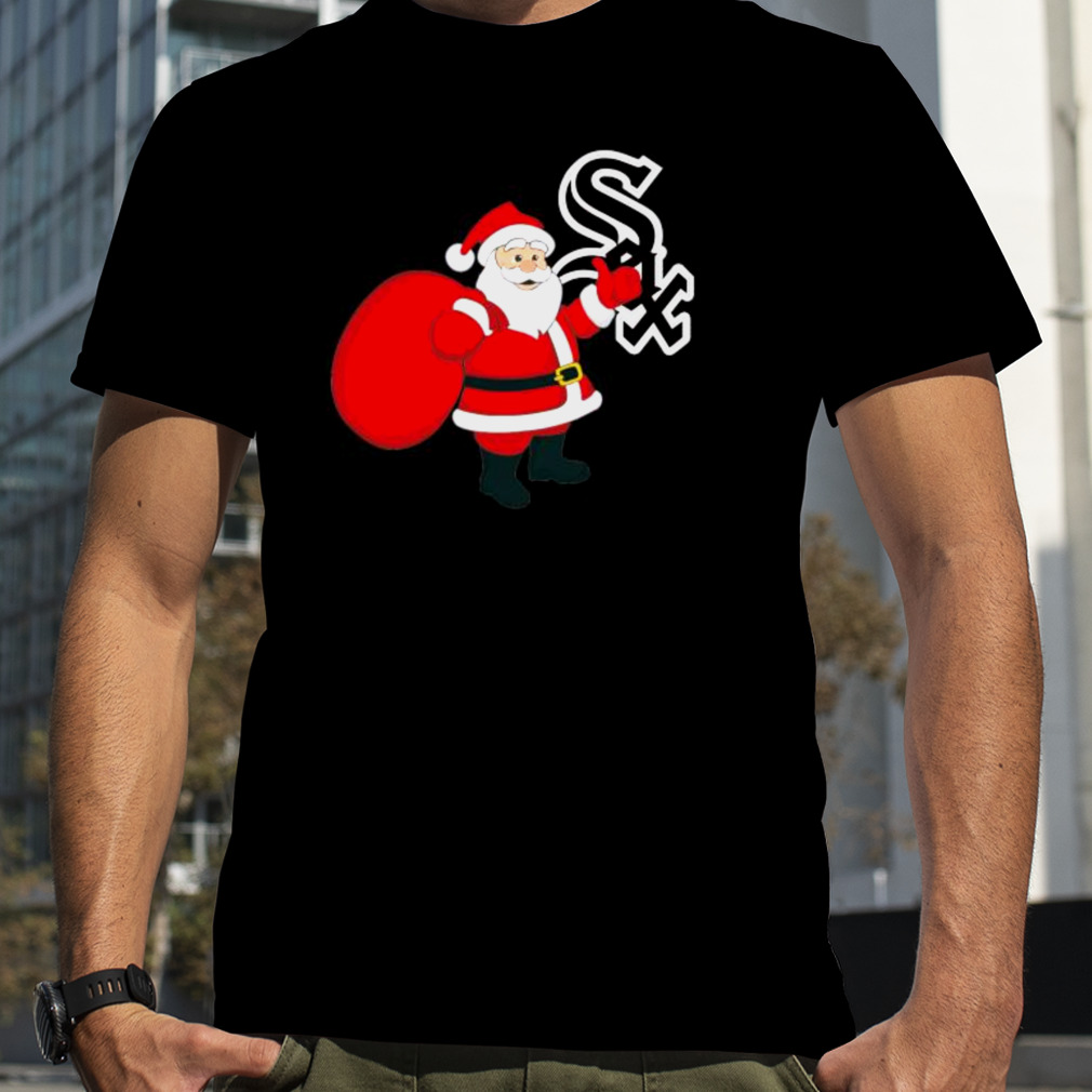 Santa Claus Chicago White Sox MLB Christmas 2022 shirt