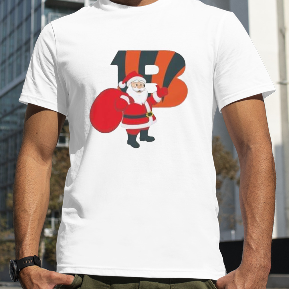 Cincinnati Bengals Nfl Santa Claus Christmas Shirt, hoodie, sweater, long  sleeve and tank top