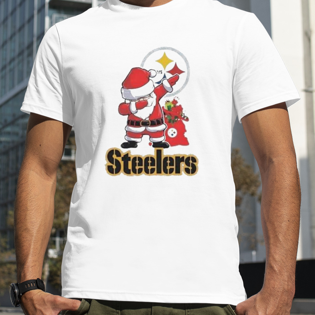 Pittsburgh Steelers Santa Claus Ho Ho Ho Christmas T-Shirt 