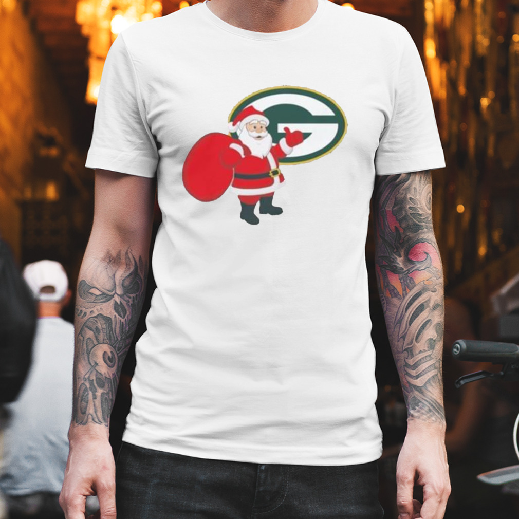 Green Bay Packers NFL Santa Claus Christmas Shirt