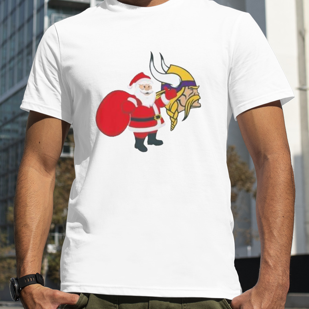 Santa Claus Minnesota Vikings NFL Christmas 2022 shirt