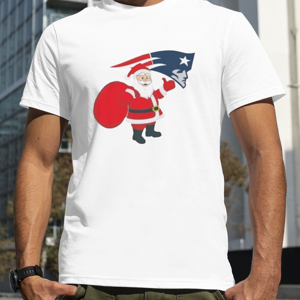 Santa Claus New England Patriots NFL Christmas 2022 shirt