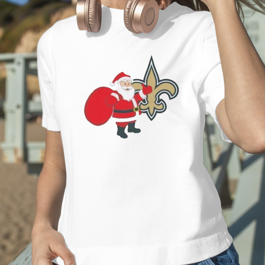 Santa Claus New Orleans Saints NFL Christmas 2022 shirt