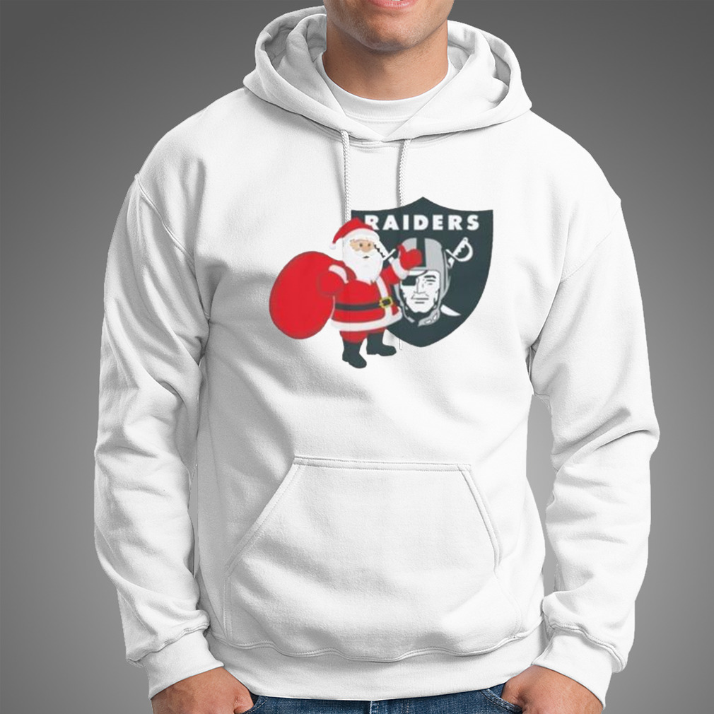 Oakland Raiders Nfl Christmas Logo Shirt