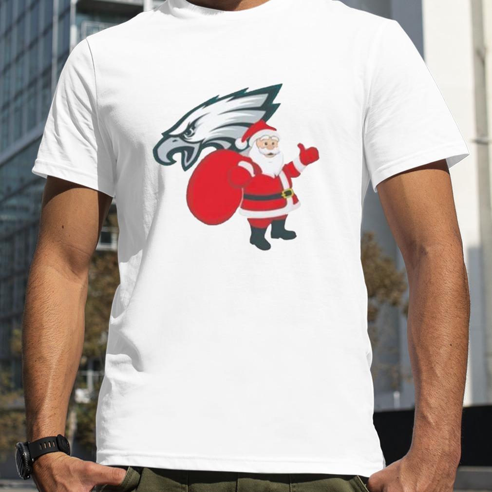 Santa Claus Philadelphia Eagles NFL Christmas 2022 shirt