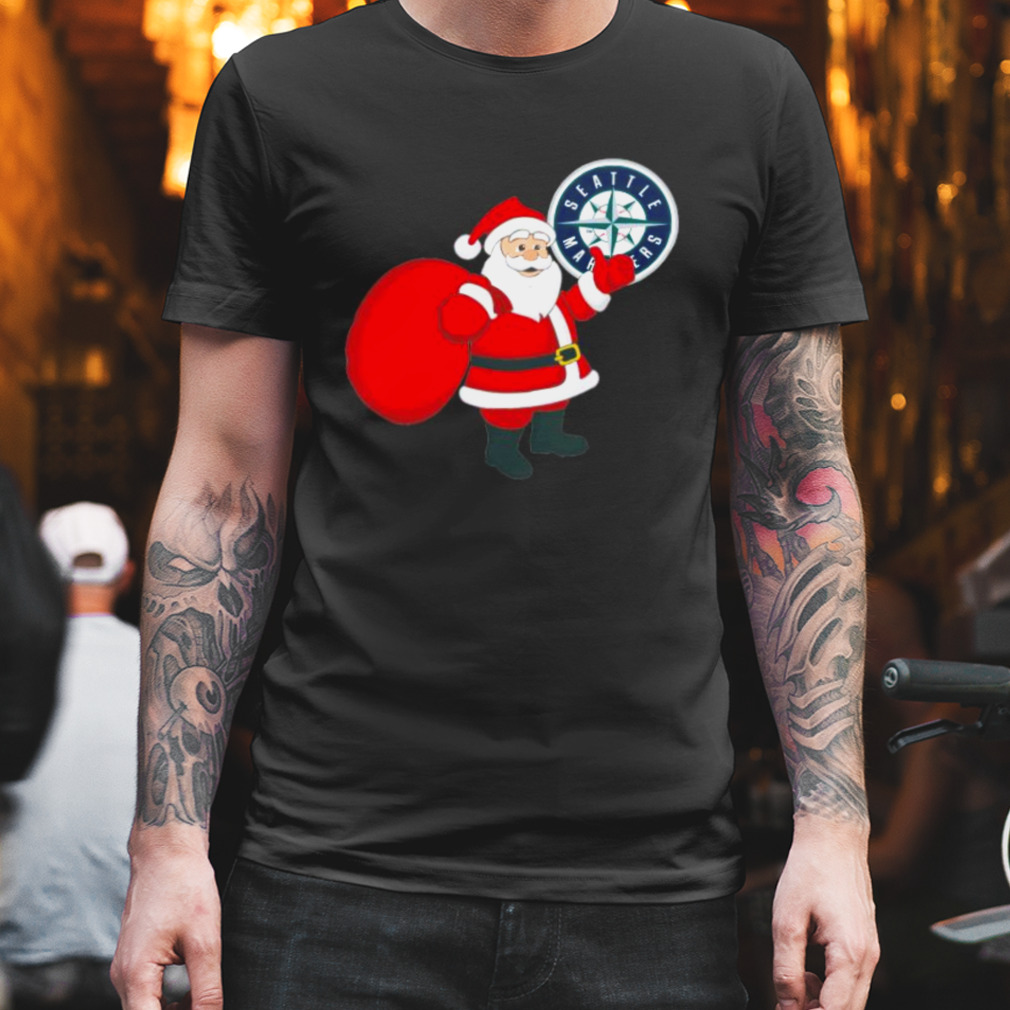 Santa Claus Seattle Mariners MLB Christmas 2022 shirt