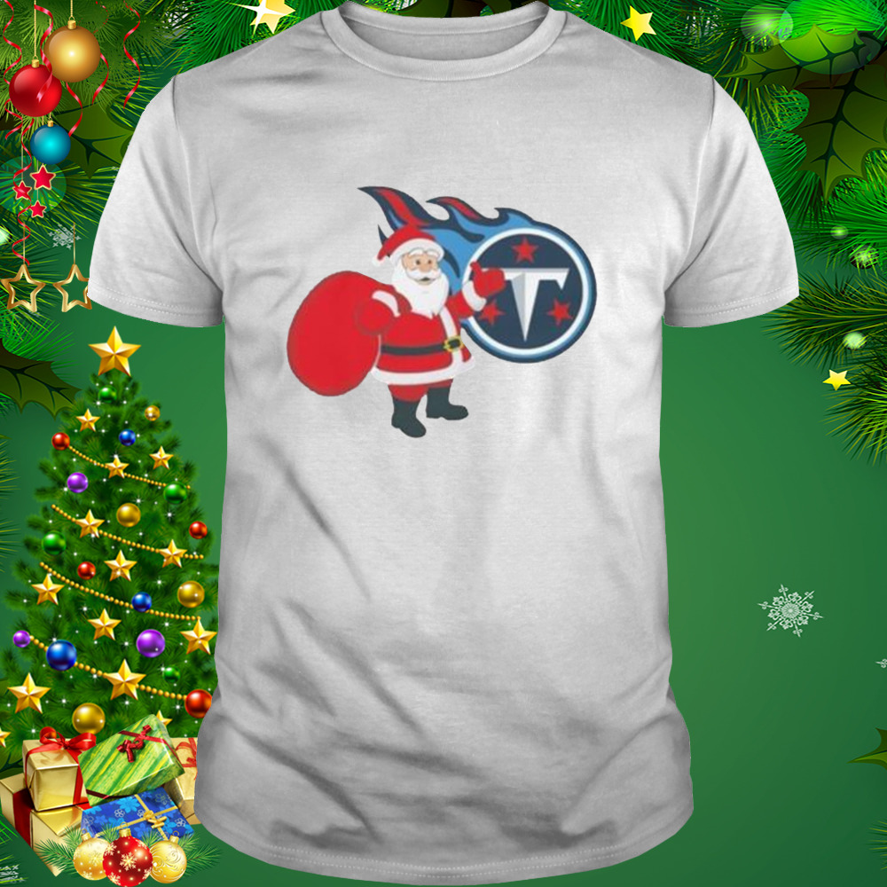 Santa Claus Tennessee Titans NFL Christmas 2022 shirt