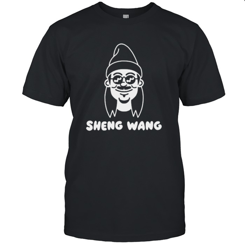 Sheng Wang Black Shirt