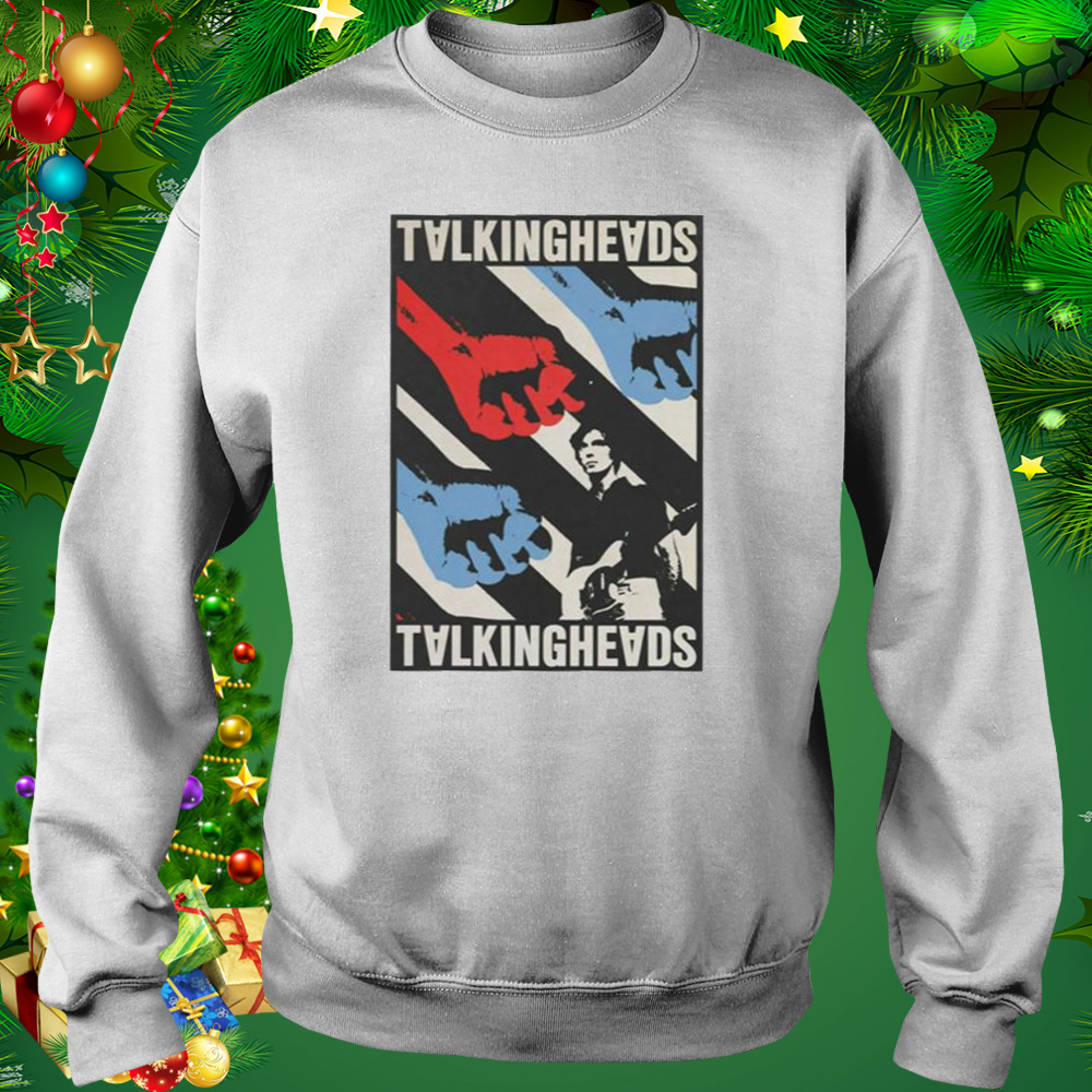 Talking Heads Concert Graphic 90s shirt 4 Sweat shirt