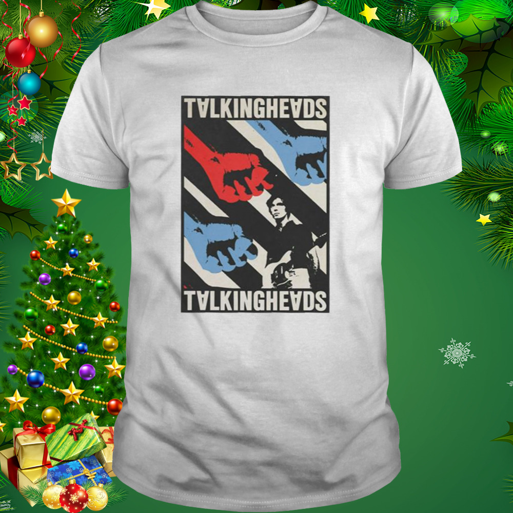 Talking Heads Concert Graphic 90s shirt 1 Unisex shirt