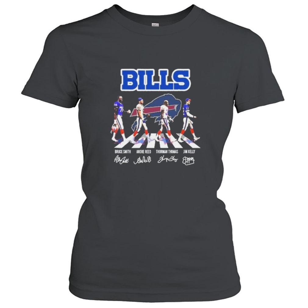 The Bills Bruce Smith Andre Reed Thurman Thomas Jim Kelly Abbey