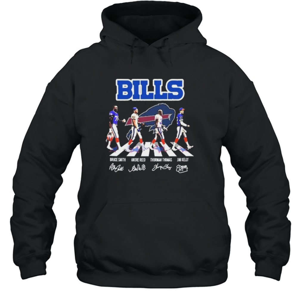 The Bills Bruce Smith Andre Reed Thurman Thomas Jim Kelly T Shirt