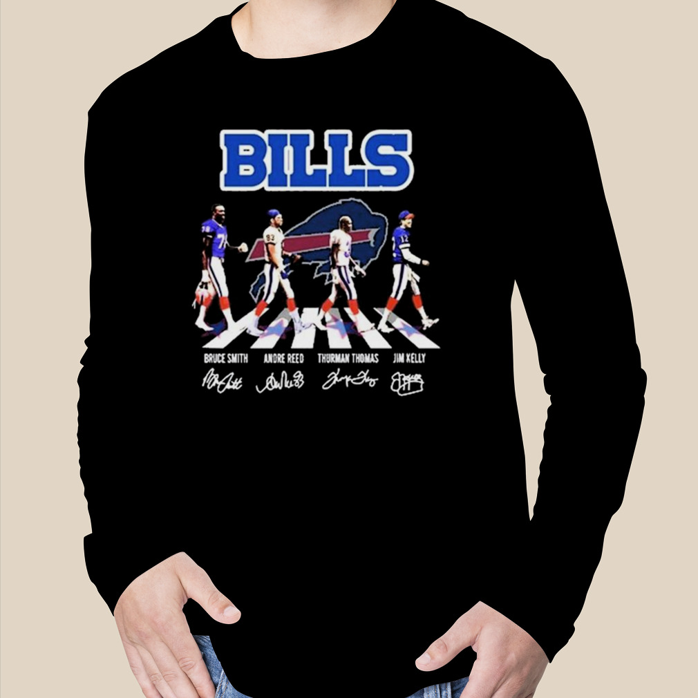 The Bills Bruce Smith Andre Reed Thurman Thomas Jim Kelly T Shirt