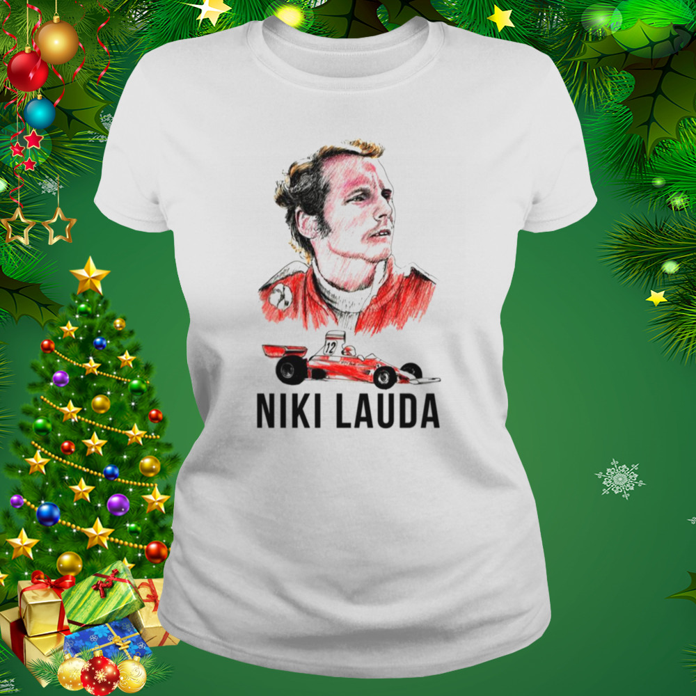 The Hero Himself Niki Lauda shirt 2 Women's shirt