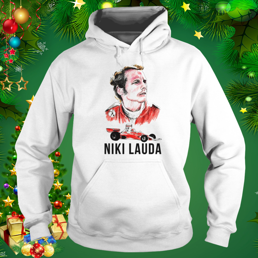 The Hero Himself Niki Lauda shirt 5 Hoodie shirt