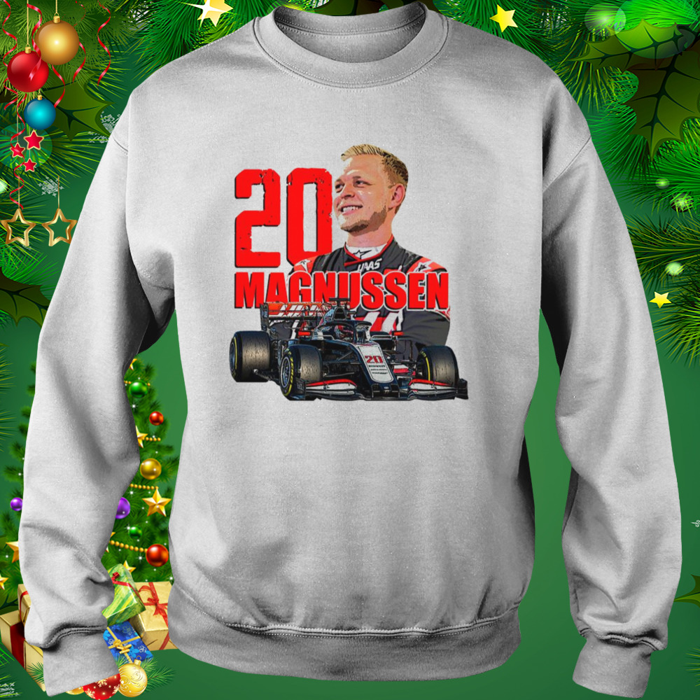 The Legend Portrait Kevin Magnussen shirt 4 Sweat shirt