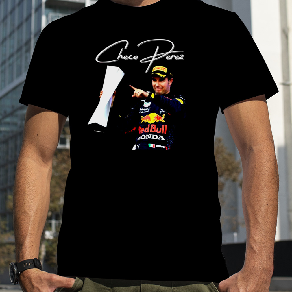 The Trophy Sergio Checo Perez Car Racing shirt