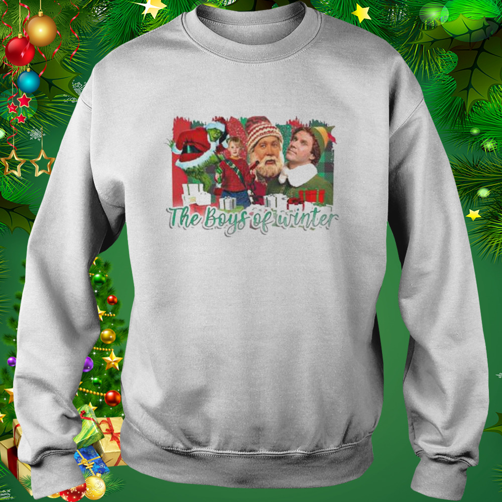 The boys of winter 2022 Christmas shirt 4 Sweat shirt