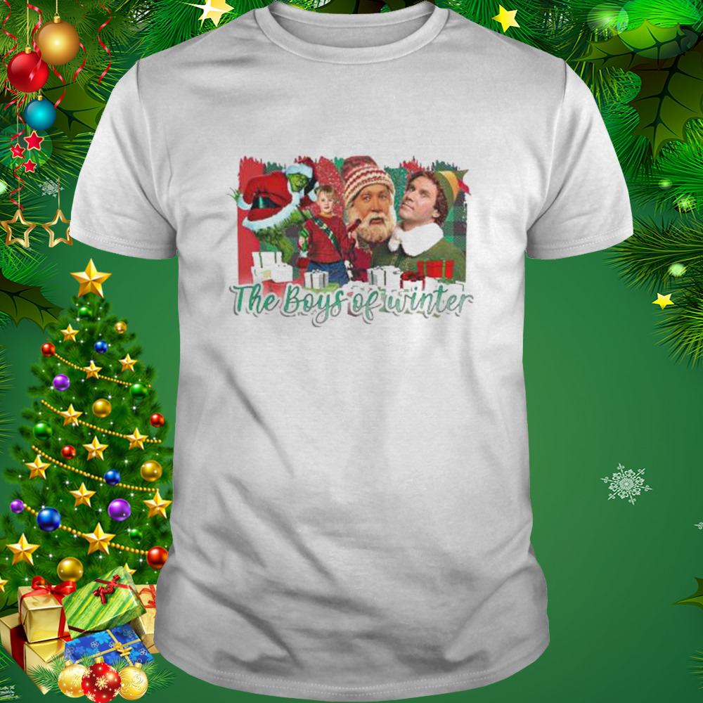 The boys of winter 2022 Christmas shirt 1 Unisex shirt