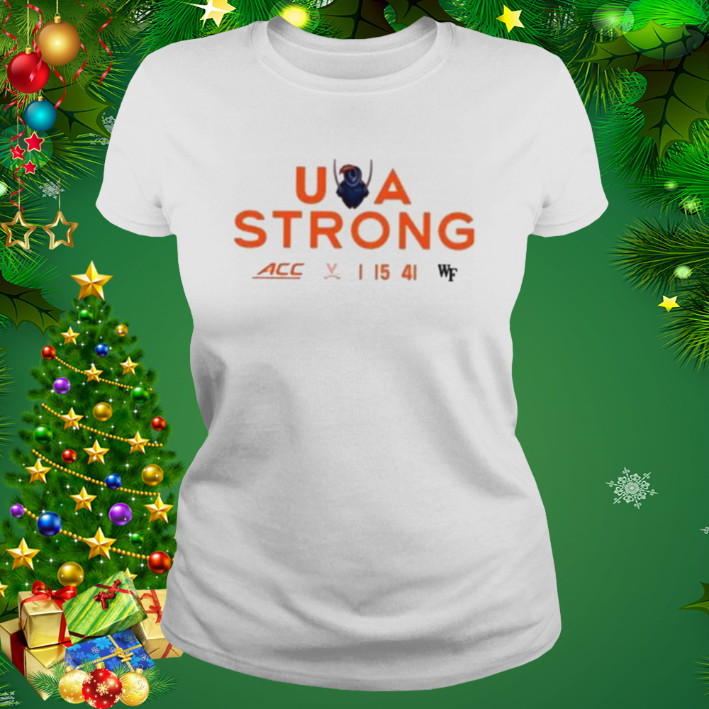 UVA Strong Acc 1-15-41 Wake Volleyball Shirt 2 Women's shirt