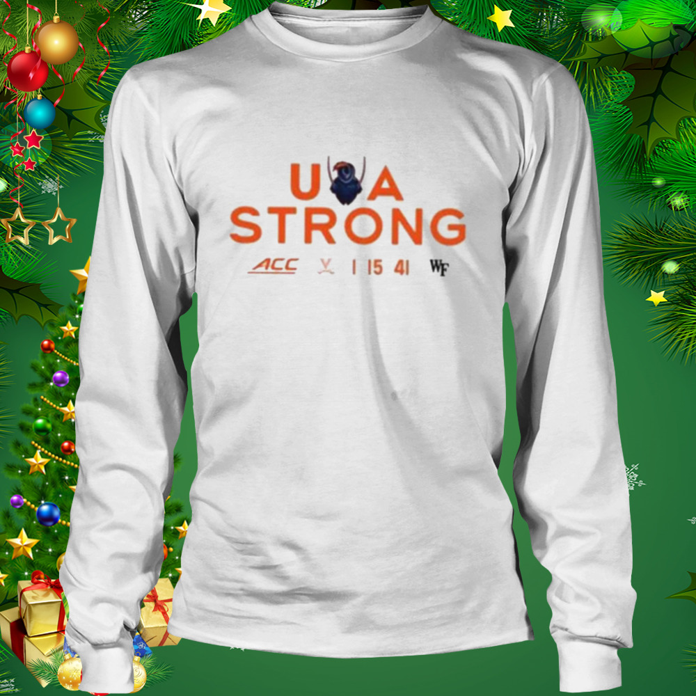 UVA Strong Acc 1-15-41 Wake Volleyball Shirt 3 Longsleeve shirt